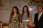 Sara Bodí y Ana Tejedo proclamadas Reinas Falleras de Burriana 2009.