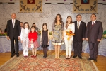 Sara Bodí y Ana Tejedo proclamadas Reinas Falleras de Burriana 2009.