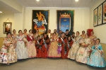 Baile de despedida de las reinas falleras 2008