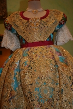 Los trajes de todas las reinas de Burriana