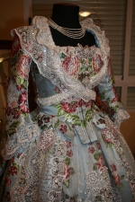 Martha Edo, fallera mayor de La Mercè