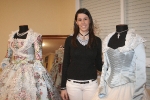 Martha Edo, fallera mayor de La Mercè
