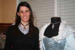 Martha Edo, fallera mayor de La Mercè