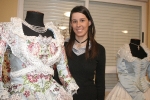 Martha Edo, fallera mayor de La Mercè