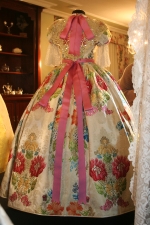 Isabel Lozano, fallera mayor de Don Bosco