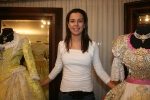 Isabel Lozano, fallera mayor de Don Bosco