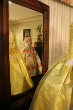 Isabel Lozano, fallera mayor de Don Bosco