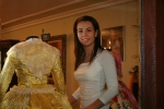 Isabel Lozano, fallera mayor de Don Bosco