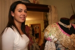 Isabel Lozano, fallera mayor de Don Bosco