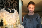 Sara Pascual, fallera mayor infantil del Club 53