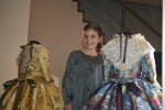 Sara Pascual, fallera mayor infantil del Club 53