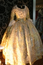 Sara Pascual, fallera mayor infantil del Club 53