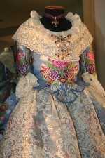 Sara Pascual, fallera mayor infantil del Club 53