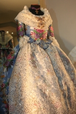 Sara Pascual, fallera mayor infantil del Club 53