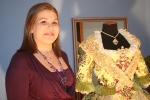 Sheila Ortiz, fallera mayor Escorredor.