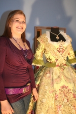 Sheila Ortiz, fallera mayor Escorredor.