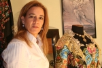 Feli Gimeno, fallera mayor de La Vila