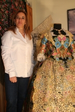 Feli Gimeno, fallera mayor de La Vila