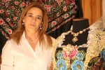 Feli Gimeno, fallera mayor de La Vila