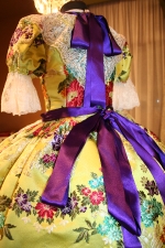 Andrea Claramonte, fallera mayor infantil de Chicharro.