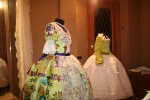 Andrea Claramonte, fallera mayor infantil de Chicharro.