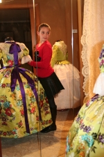 Andrea Claramonte, fallera mayor infantil de Chicharro.