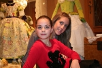 Andrea Claramonte, fallera mayor infantil de Chicharro.