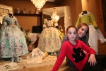 Andrea Claramonte, fallera mayor infantil de Chicharro.