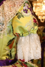 Andrea Claramonte, fallera mayor infantil de Chicharro.