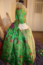 Sara Sánchez, fallera mayor infantil de La Mota.