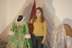 Sara Sánchez, fallera mayor infantil de La Mota.