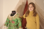 Sara Sánchez, fallera mayor infantil de La Mota.
