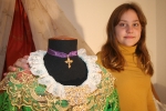 Sara Sánchez, fallera mayor infantil de La Mota.