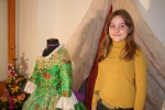 Sara Sánchez, fallera mayor infantil de La Mota.