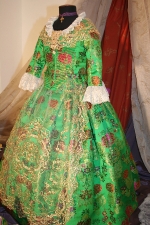 Sara Sánchez, fallera mayor infantil de La Mota.