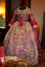 Alexia Durá, fallera mayor infantil de La Mercè.