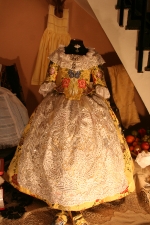 Maria Antonino, fallera mayor infantil de La Vila