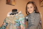 Maria Antonino, fallera mayor infantil de La Vila