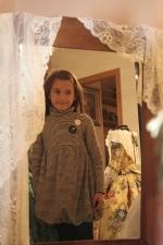 Maria Antonino, fallera mayor infantil de La Vila