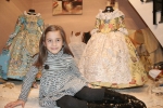 Maria Antonino, fallera mayor infantil de La Vila