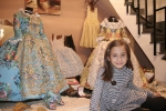 Maria Antonino, fallera mayor infantil de La Vila