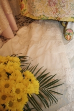 Claudia Borrás, fallera mayor infantil de Sant Blai