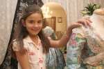 Claudia Borrás, fallera mayor infantil de Sant Blai