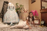 Claudia Borrás, fallera mayor infantil de Sant Blai
