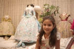 Claudia Borrás, fallera mayor infantil de Sant Blai