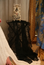 Maria del Carmen Capdevila, fallera mayor infantil del Club Ortega