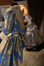 Maria del Carmen Capdevila, fallera mayor infantil del Club Ortega