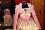 Paloma Agustí, fallera mayor infantil del Barrio Valencia.