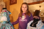 Sara Martínez, fallera mayor infantil de La Ravalera