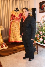 María Cantos, fallera mayor de La Ravalera.